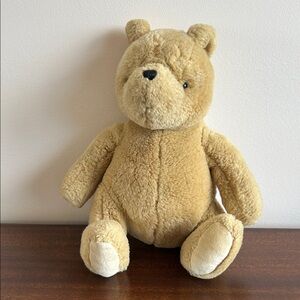 Gund Classic Pooh 9” Adorable Tan Plush Bear